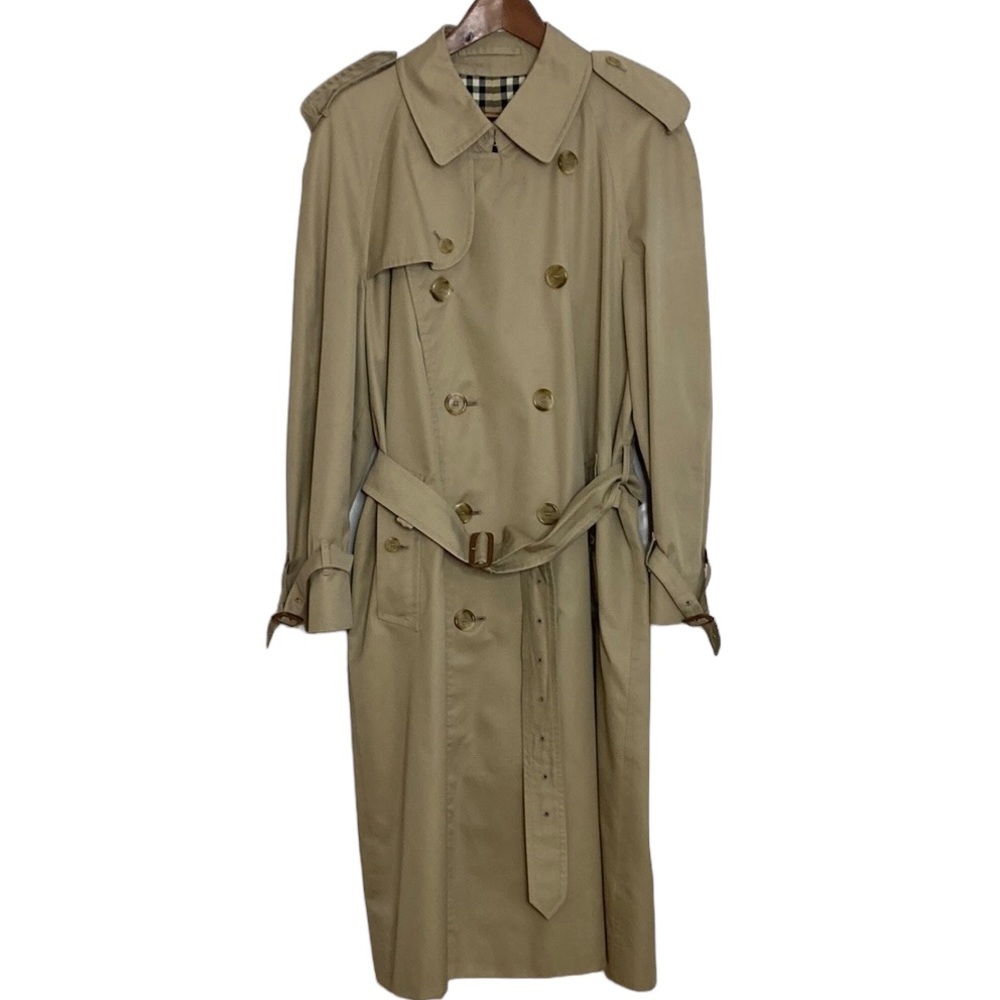 Burberry Tan Trench Coat
